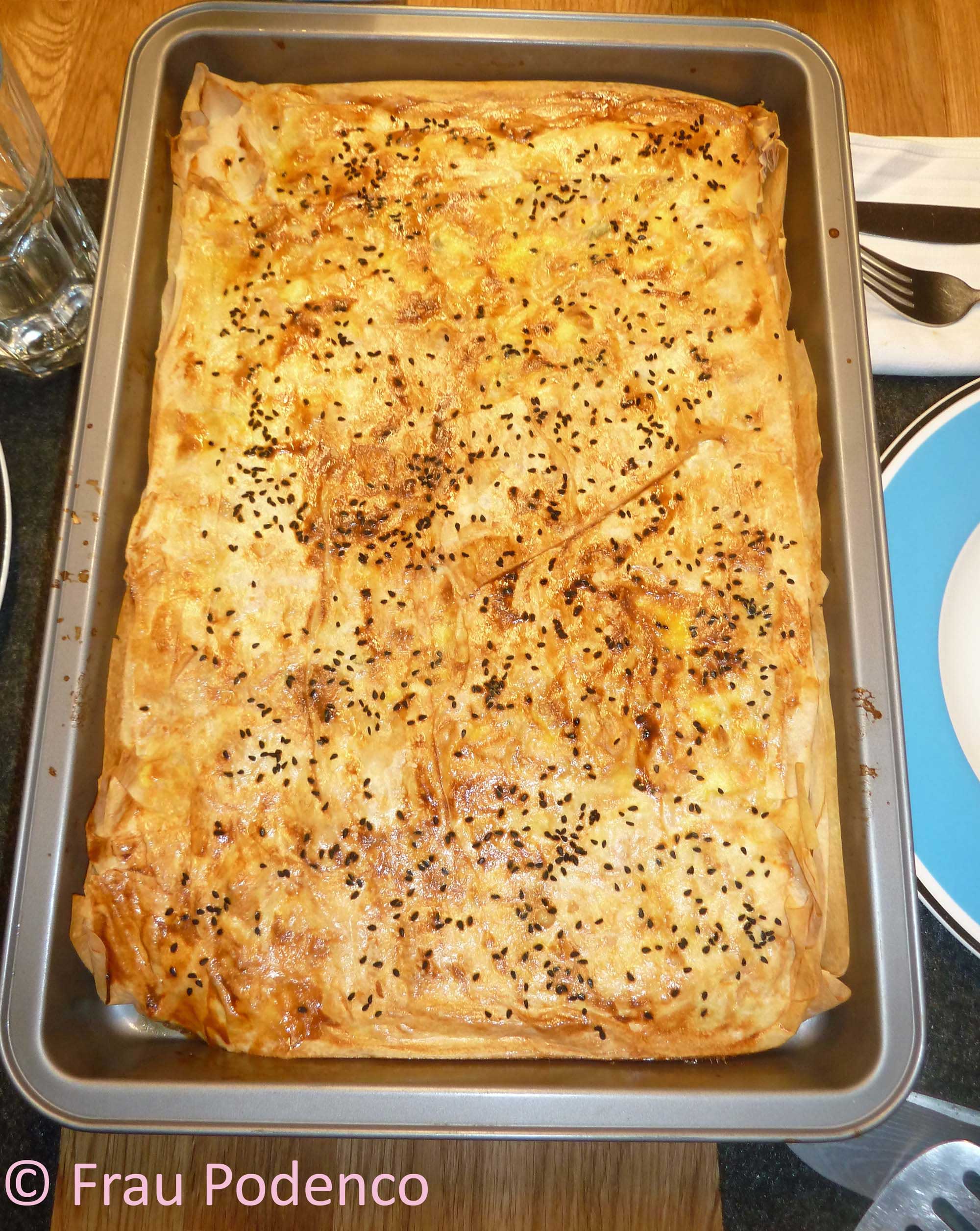 Kürbis-Käse-Börek-III | Frau Podenco