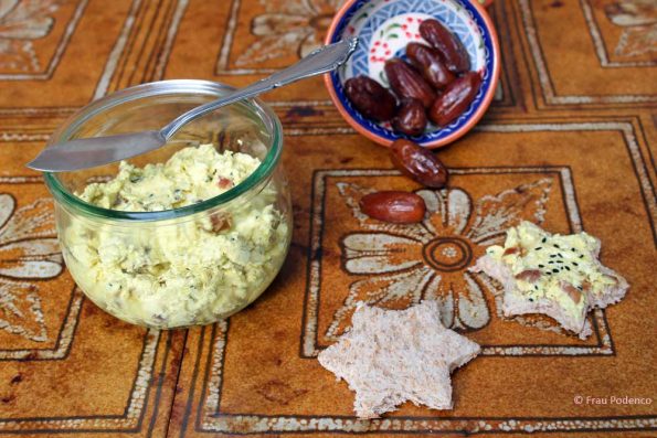 Sultans Freude | Brotaufstrich | Rezept | Frau Podenco