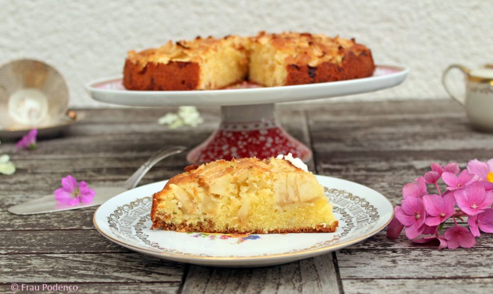 Schwedischer Apfelkuchen | Einfach, schnell, lecker | Rezept
