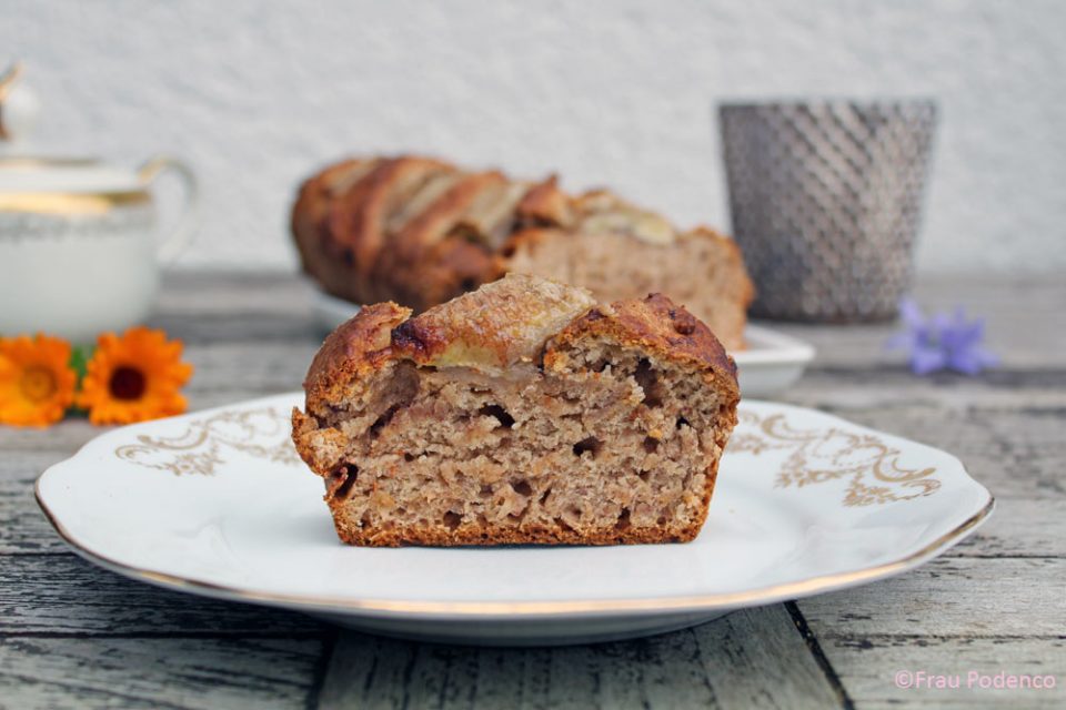 Bananenbrot vegan und zuckerfrei | Tolles Rezept | einfach