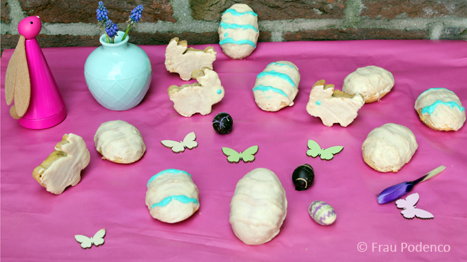 Mini-Eierlikörkuchen zu Ostern | schnell und lecker backen