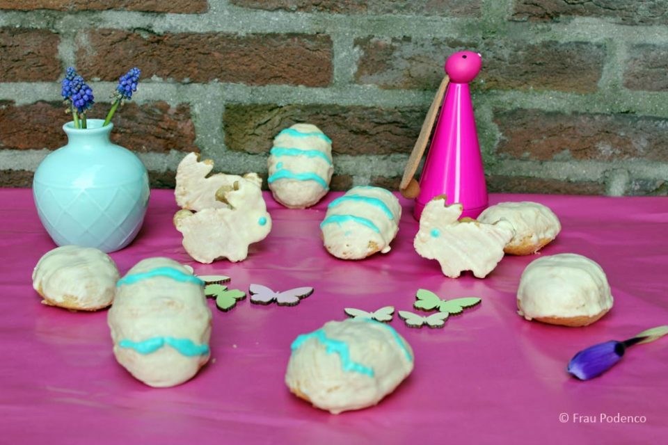 Mini-Eierlikörkuchen zu Ostern | schnell und lecker backen