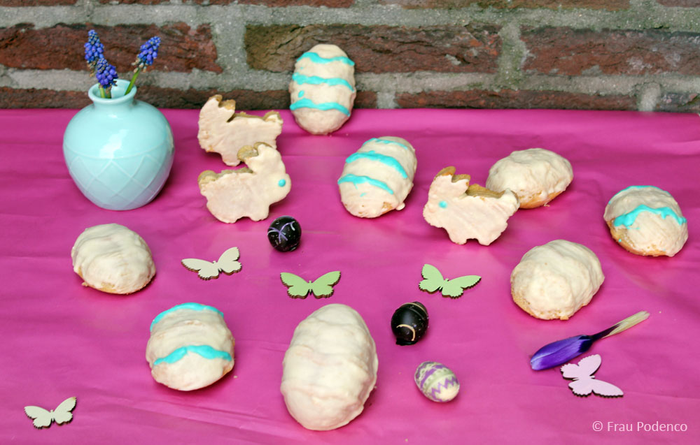 Mini-Eierlikörkuchen zu Ostern | schnell und lecker backen